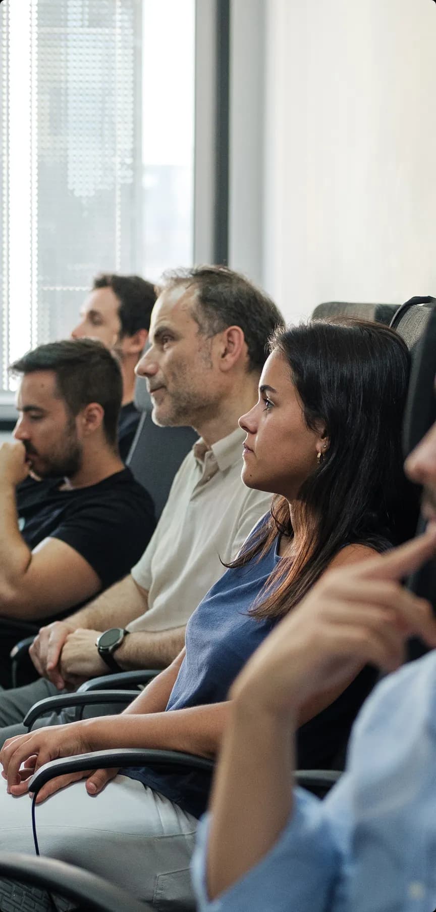 DareData team in a workshop session
