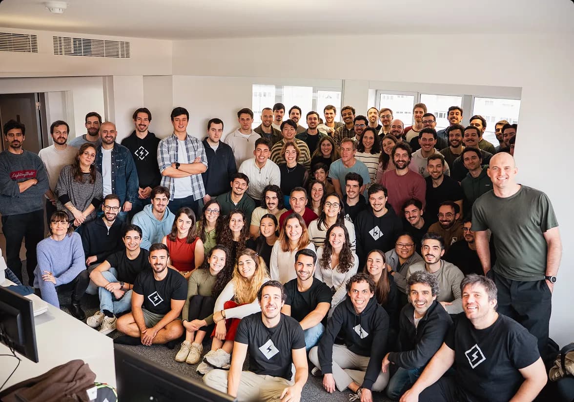 DareData team in the office