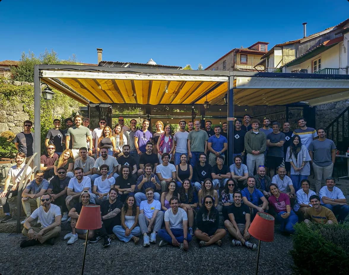 DareData team outdoors